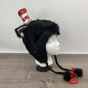 Dr Seuss Cat in Hat Hoodie Laplander Costume Adult Womens Teen Elope